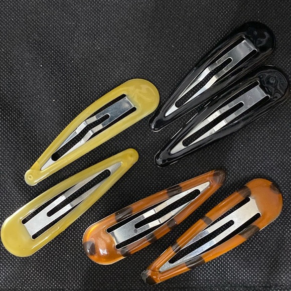 Misc Hair Clips/ Barrettes & hair bands- set of 26+ - Picture 6 of 12